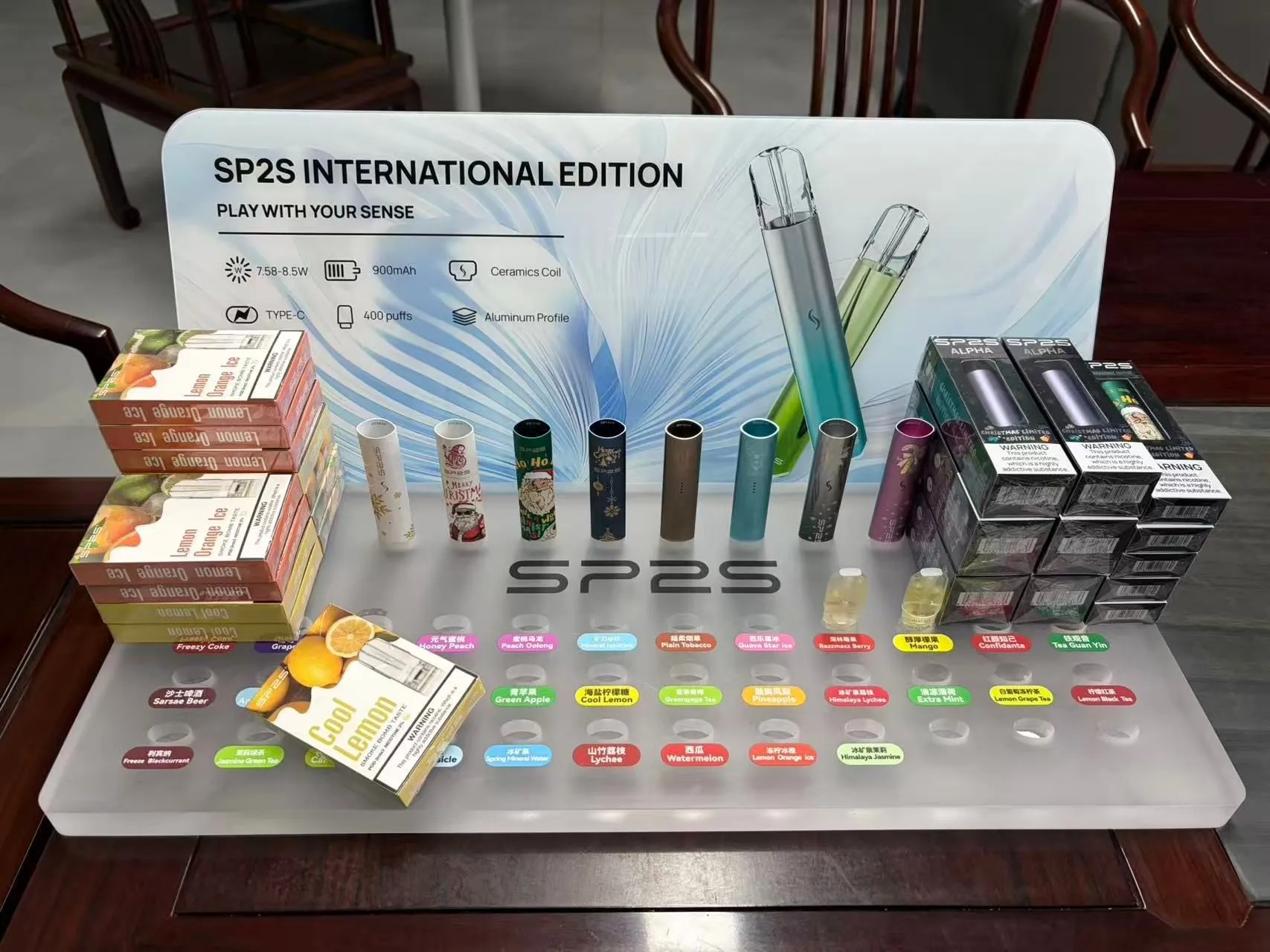 SP2S聖誕主機｜節慶限定款・高顏值設計・鈦合金機身・台灣現貨(图3)