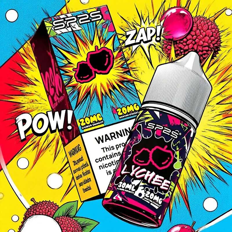 SP2S煙油｜30ml瓶裝丁鹽煙油・風味高度還原・多種口味現貨